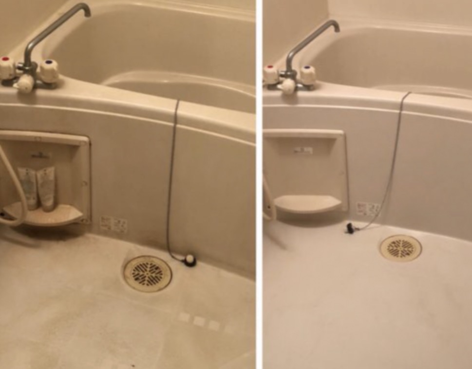 お風呂（浴室）クリーニングの画像