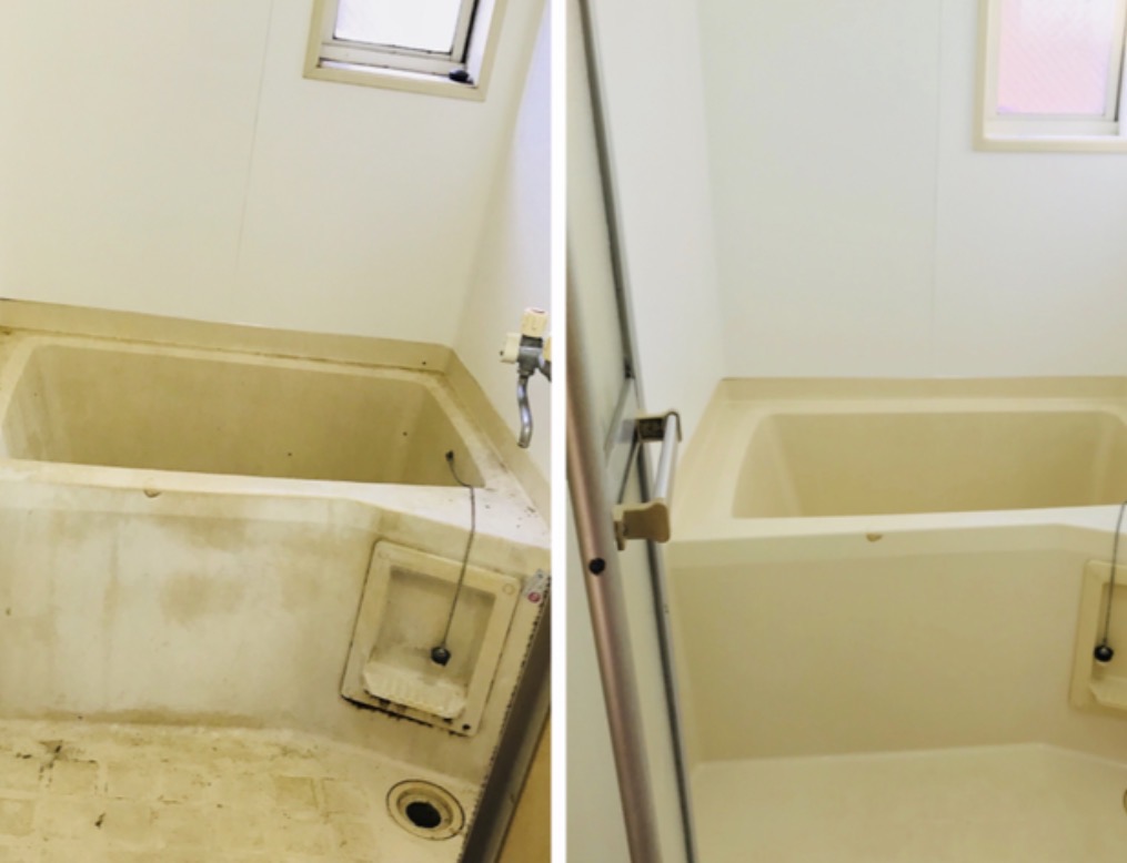 お風呂（浴室）クリーニングの画像