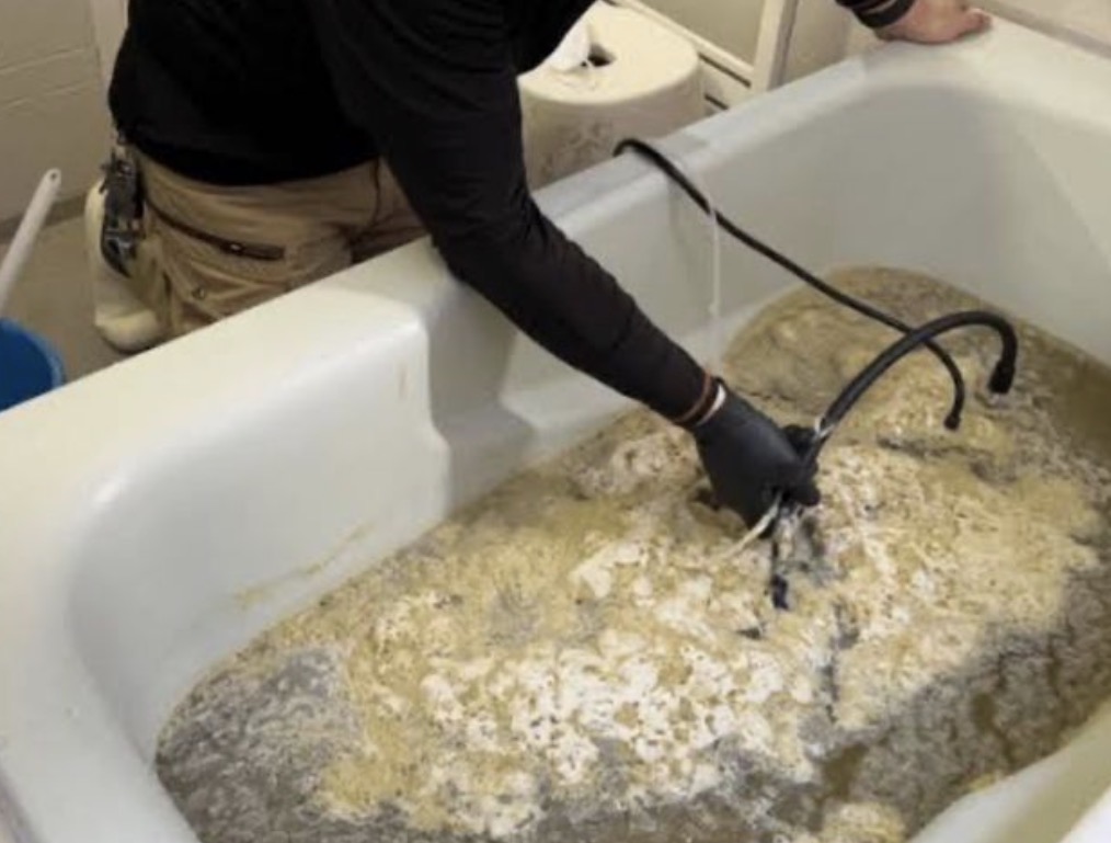 追い焚き配管洗浄の画像