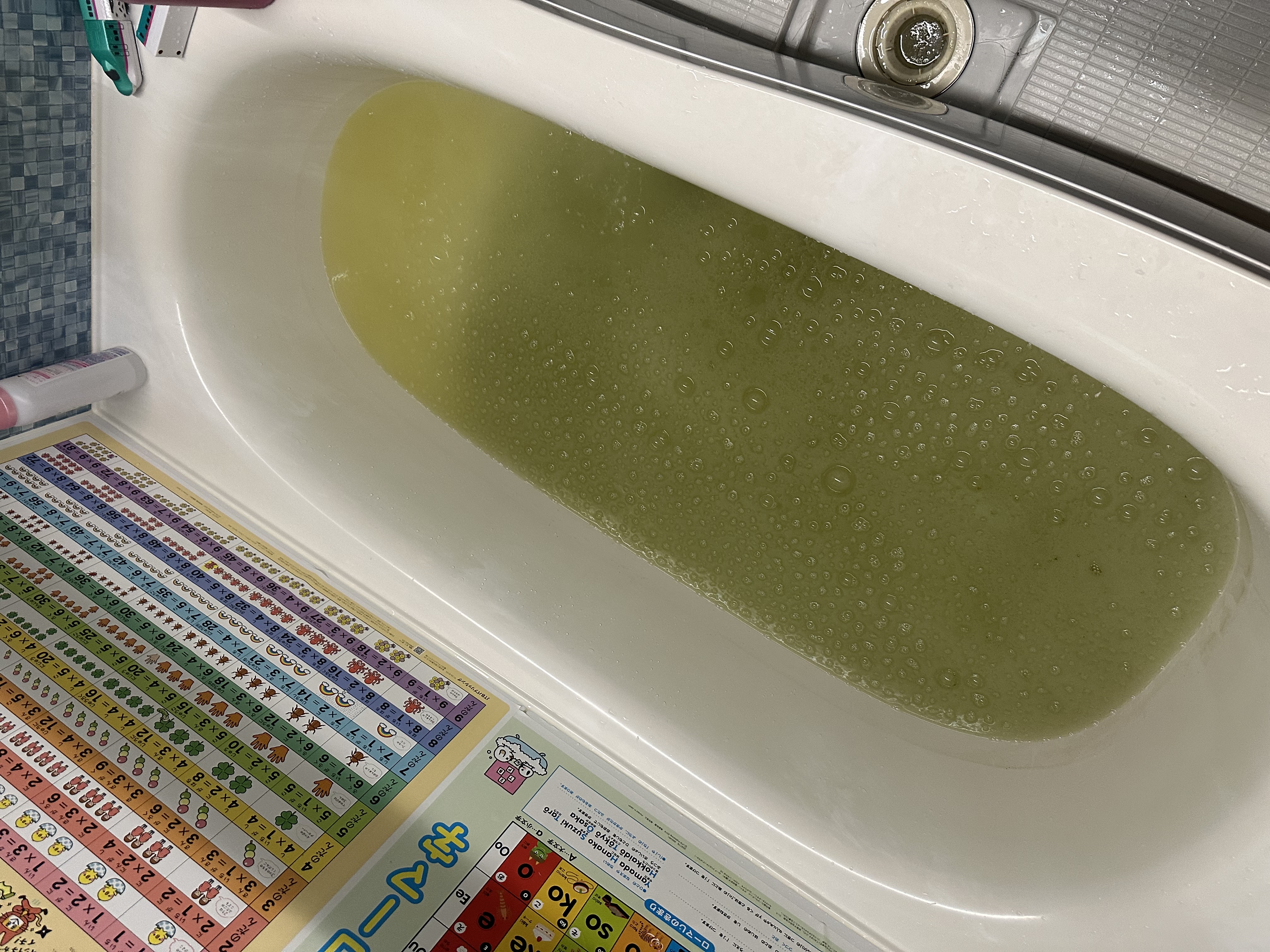 追い焚き配管洗浄の画像